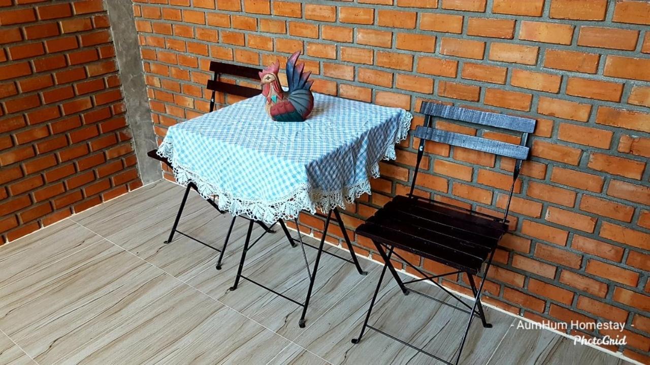 Aum Hum Homestay Fang Extérieur photo