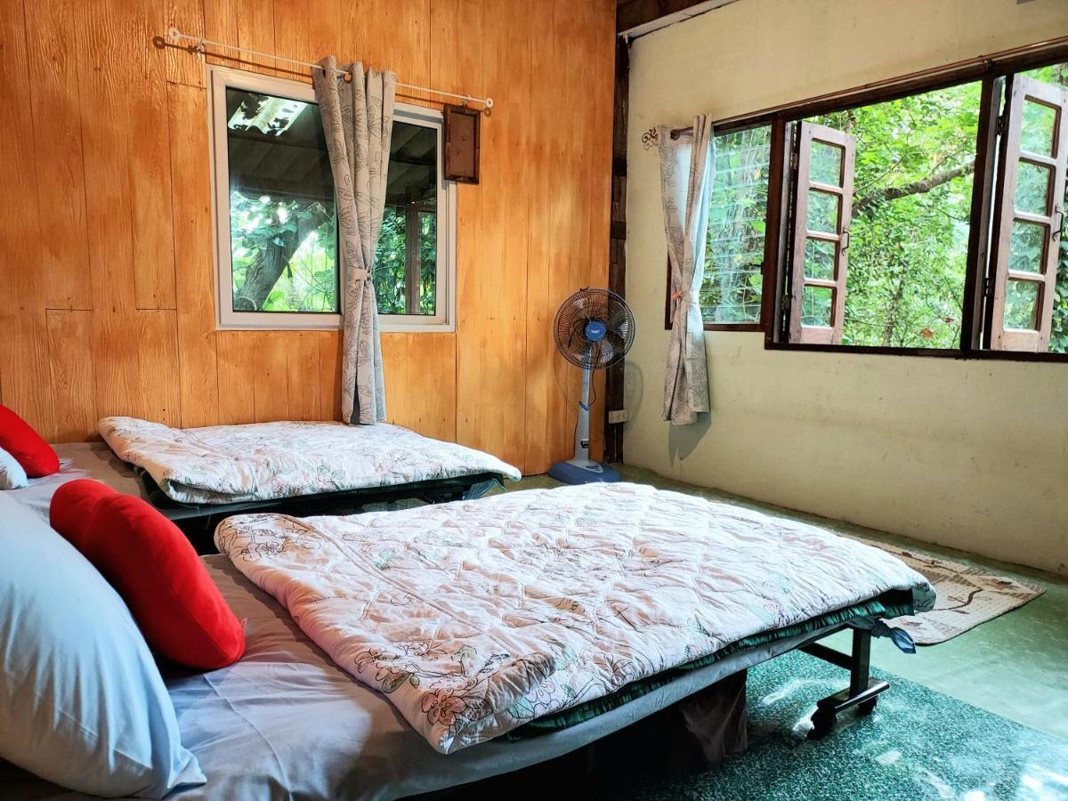 Aum Hum Homestay Fang Extérieur photo