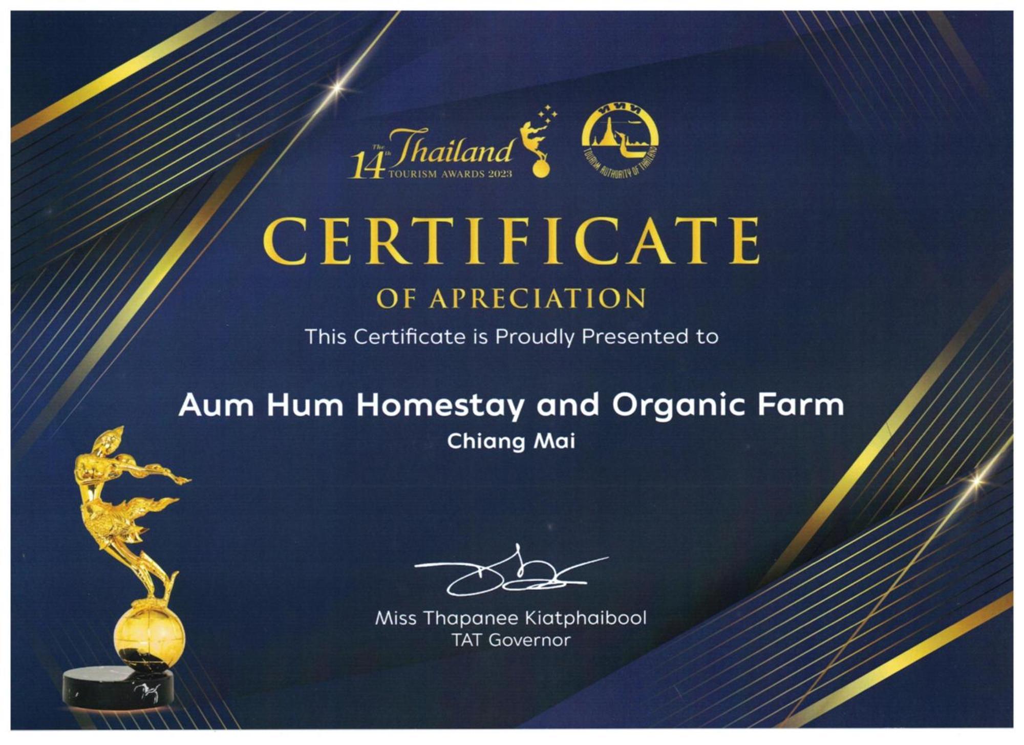 Aum Hum Homestay Fang Extérieur photo