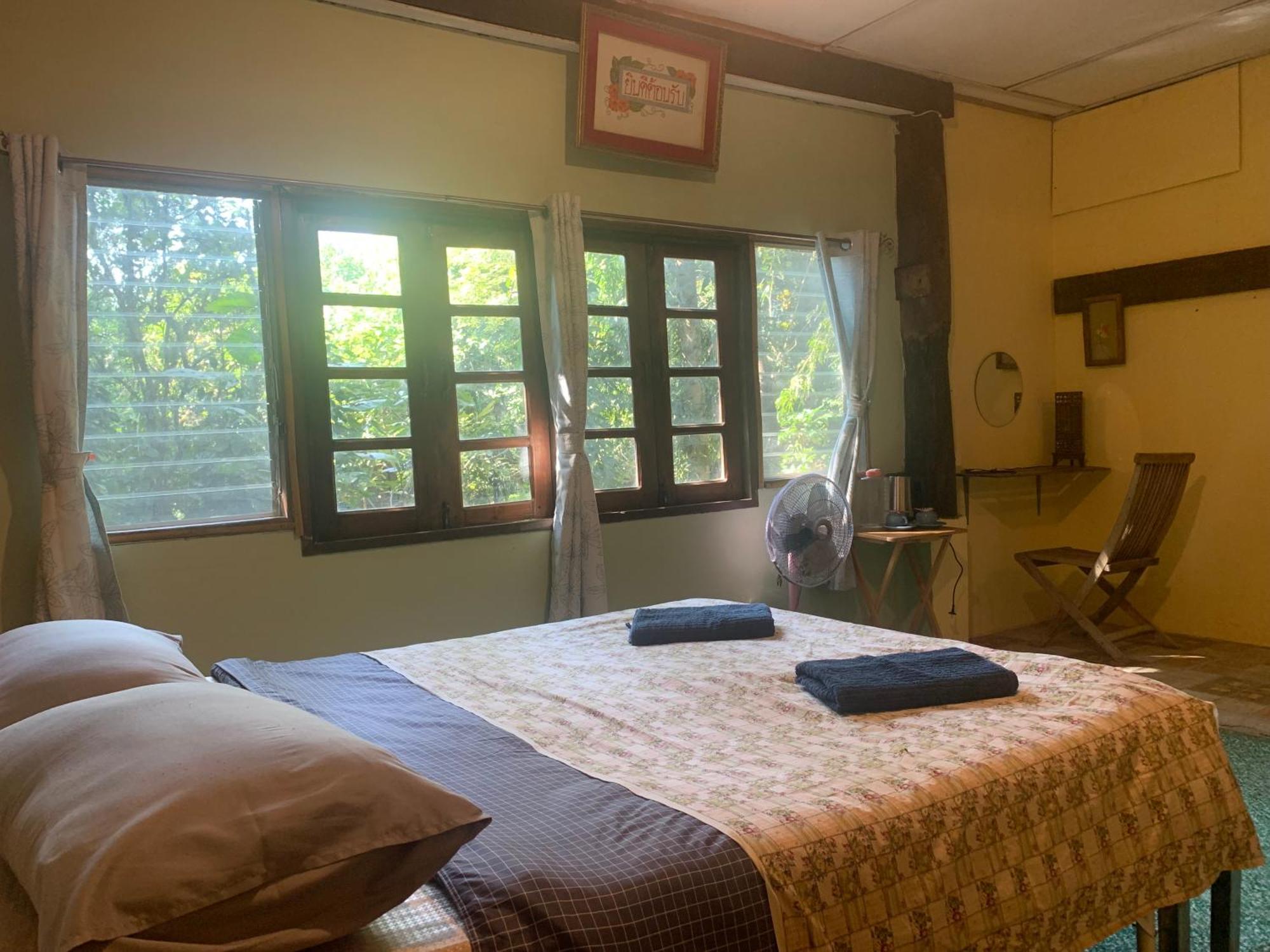 Aum Hum Homestay Fang Extérieur photo