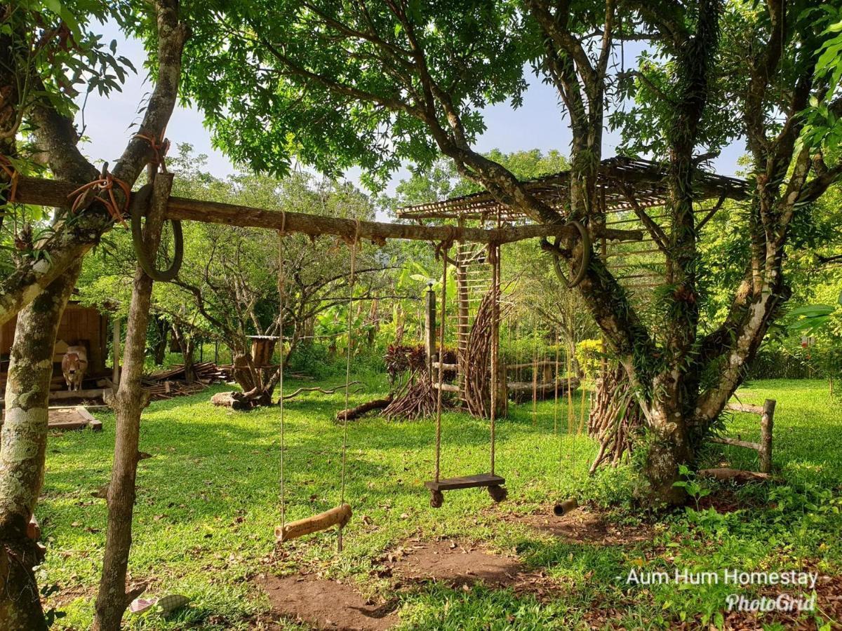 Aum Hum Homestay Fang Extérieur photo